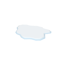 Snow Flat Large